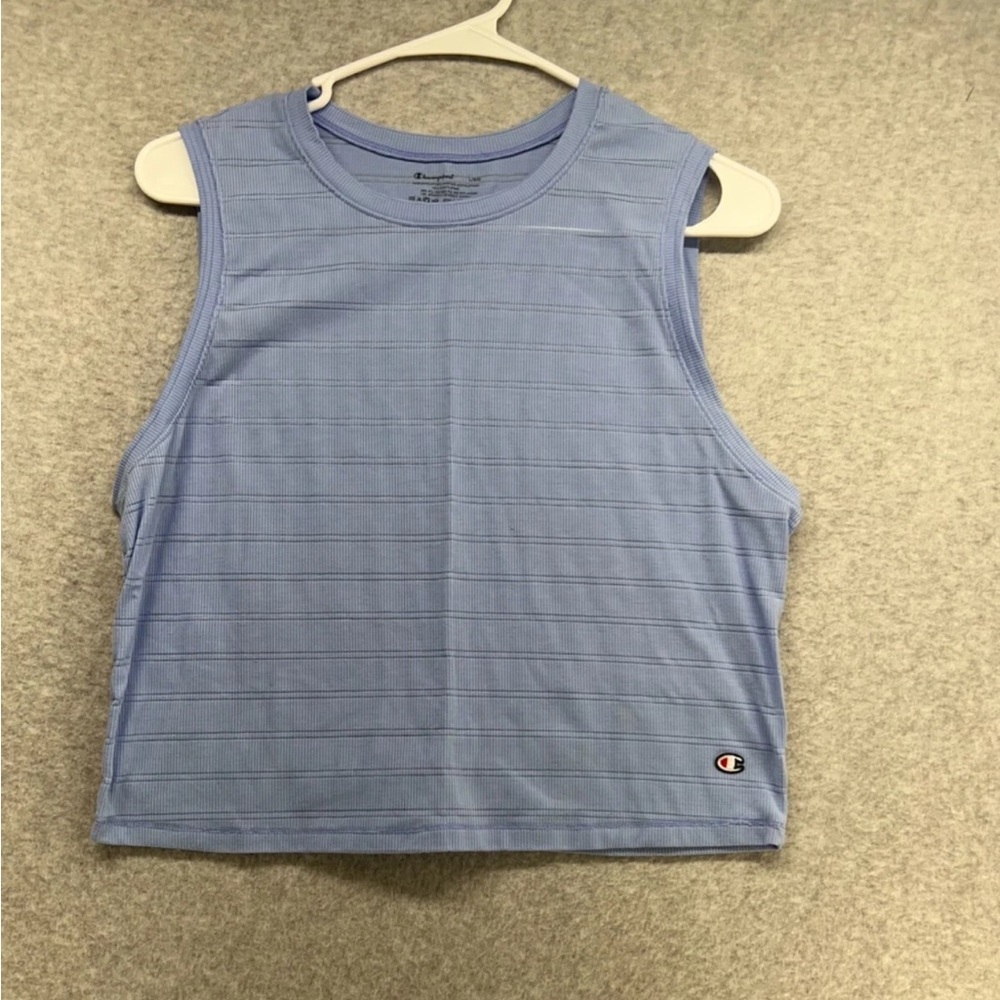 Champion Light Blue Tank Top